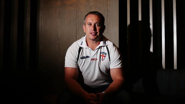 Former Roosters assistant and England coach Steve McNamara.