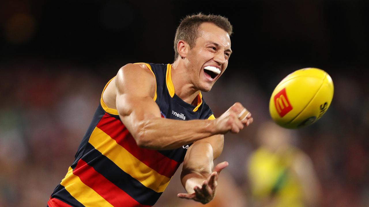 Tom Doedee is officially on his way to the Lions. (Photo by Sarah Reed/AFL Photos via Getty Images)