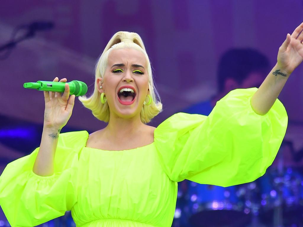 The town was thrilled to see her perform. Picture: AAP Image/James Ross