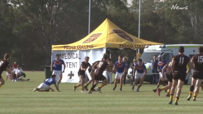 AIC rugby league: Padua v Marist Ashgrove highlights round 6 | Video