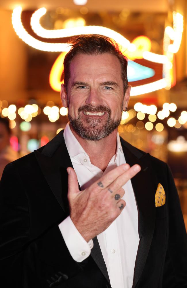 Mack Lindon at the Screen Forever SPA Awards at The Star Gold Coast for Gold Coast at Large. Picture, Portia Large.