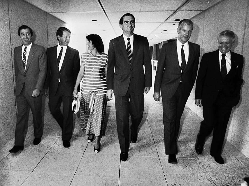 1987 was a tumultous time in Queensland politics with the emerging of the new guard led by Premier Mike Ahern.