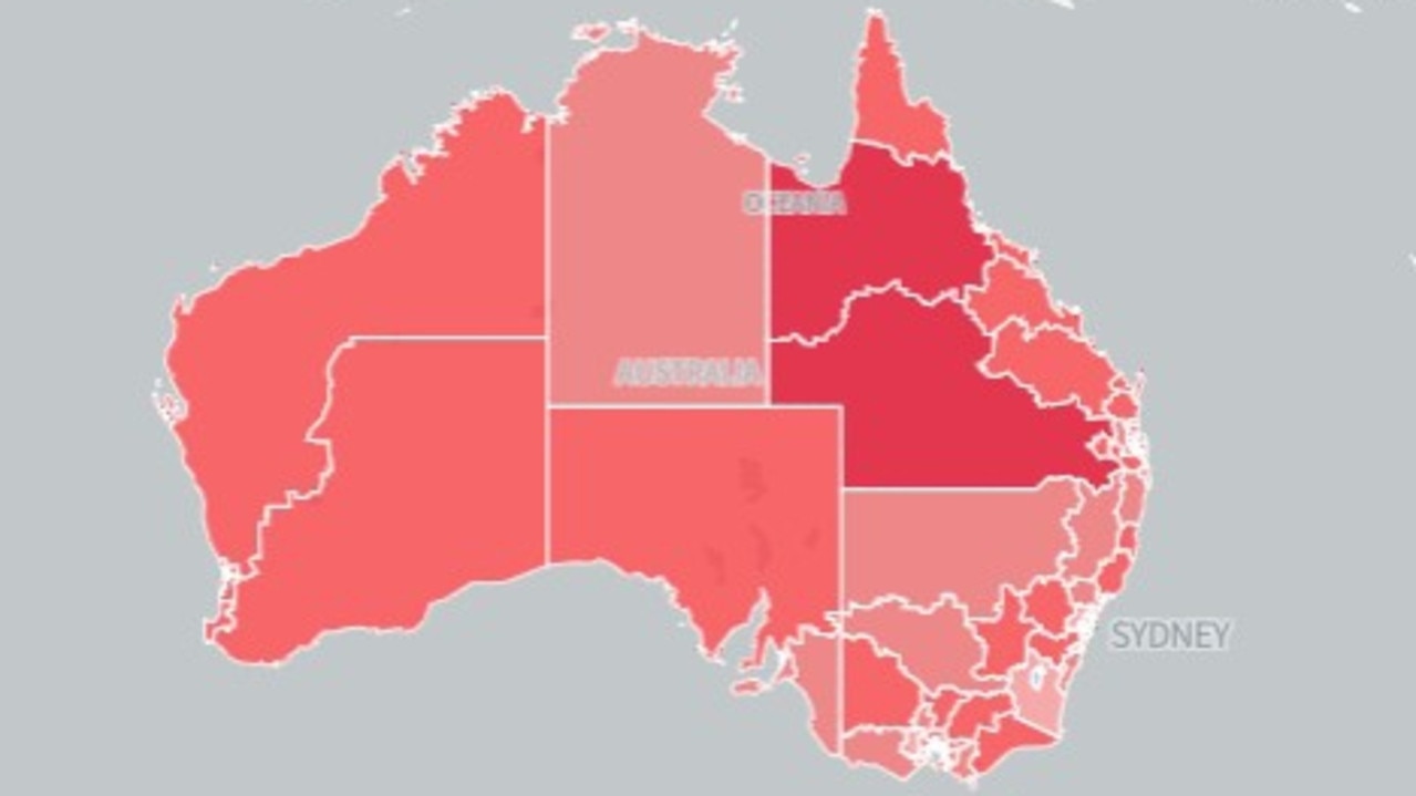 Voice referendum data reveals how seats across Australia will vote