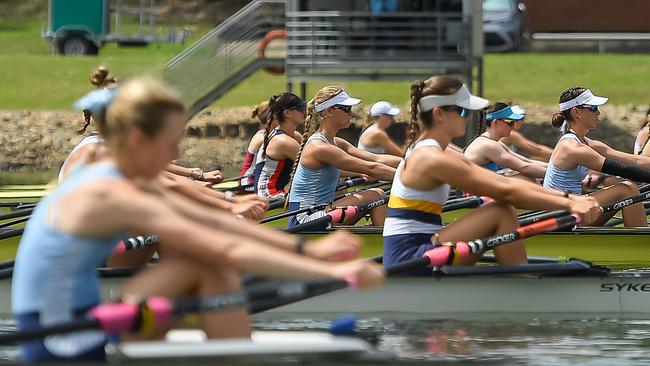 NSW rower Zoe Bond. Picture: Supplied.