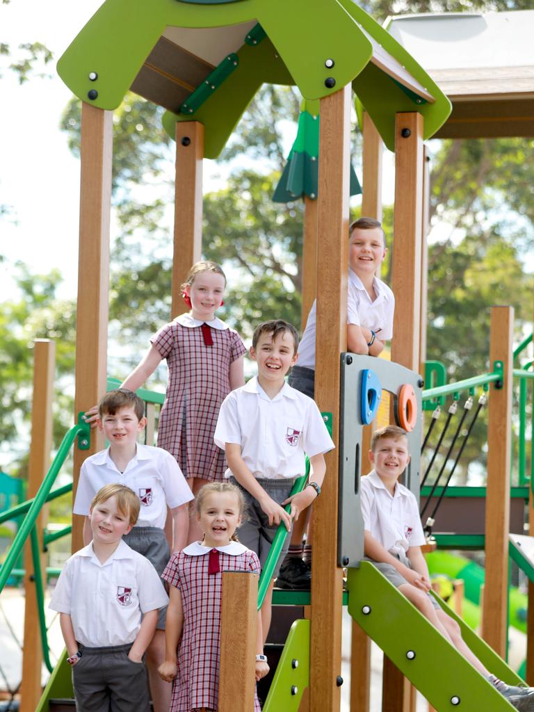 Cherrybrook Public School’s massive new playground | Daily Telegraph