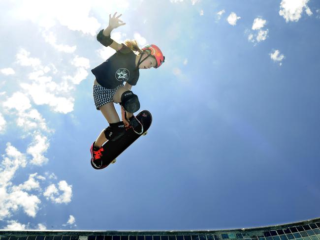 Bondi Teen Poppy Olsen Crowned World Cup Of Skateboarding Champion Daily Telegraph