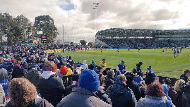 Footy heads to Ballarat. Source: Simon McInerney.