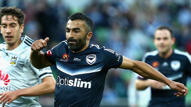 Ben Khalfallah has confirmed that he will leave Melbourne Victory at the end of the season.