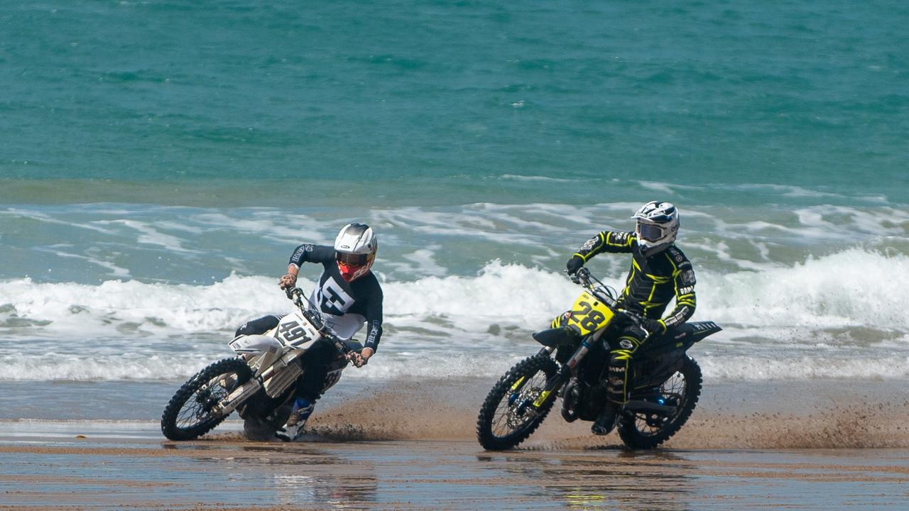 Motorcycle Beach Races at Grasstree Beach Sunday 27 August 2023 Picture: Michaela Harlow