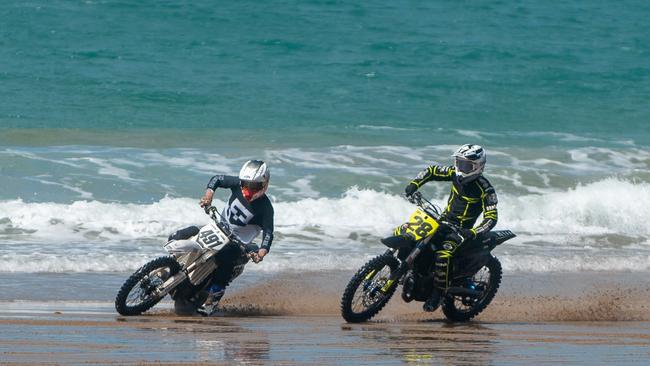 Motorcycle Beach Races at Grasstree Beach Sunday 27 August 2023 Picture: Michaela Harlow