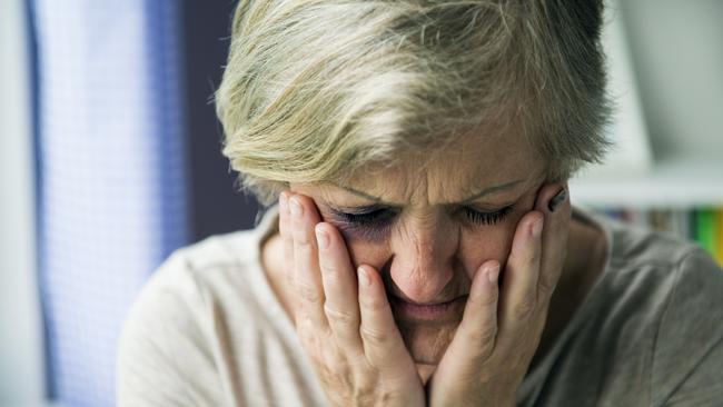 “Don’t be afraid”: Domestic violence victim Gilly’s advice to other senior women trapped in violent relationships. Picture: iStock