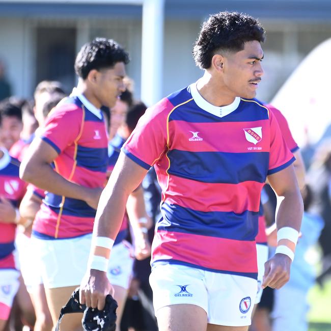 GPS First XV rugby between BSHS and Toowoomba Grammar. Saturday July 13, 2024. Picture, John Gass