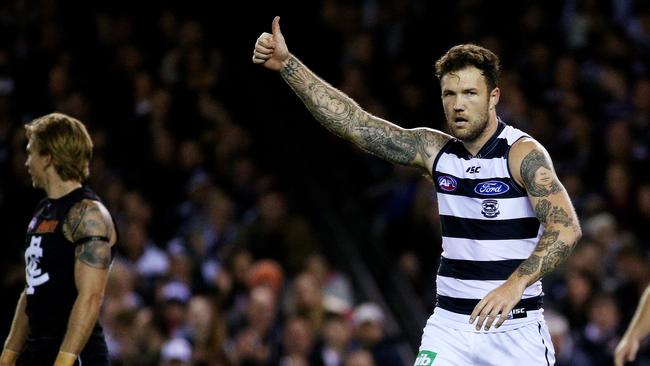 Mitch Clark lasted two seasons at the Cats. Pic: Colleen Petch