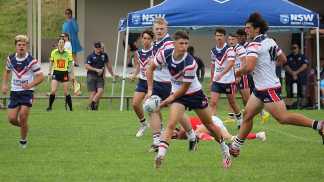 Owen Knowles of the Central Coast Roosters Andrew Johns Cup team. Picture: Kevin Merrigan