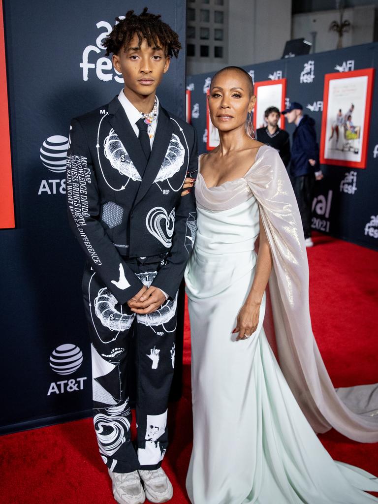 Alsina was friends with Jaden Smith (left). (Photo by Emma McIntyre/Getty Images)