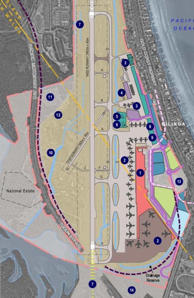 Light rail is included on the Airport’s upgrade plans PHOTO: Supplied