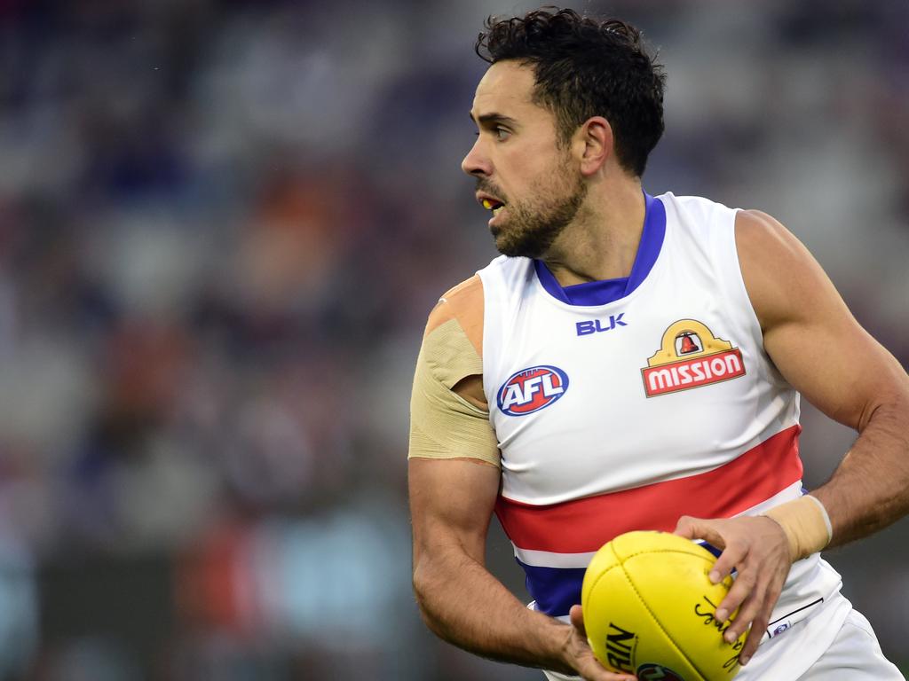 Brett Goodes in action in 2015. Picture: AAP Image/Julian Smith.