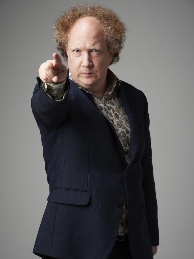 Andy Zaltzman in Right Questions, Wrong Answers.