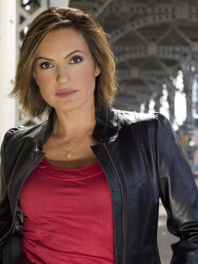 And we could solve our violent crimes as quickly as Olivia Benson in Law And Order: SVU. Picture: Supplied