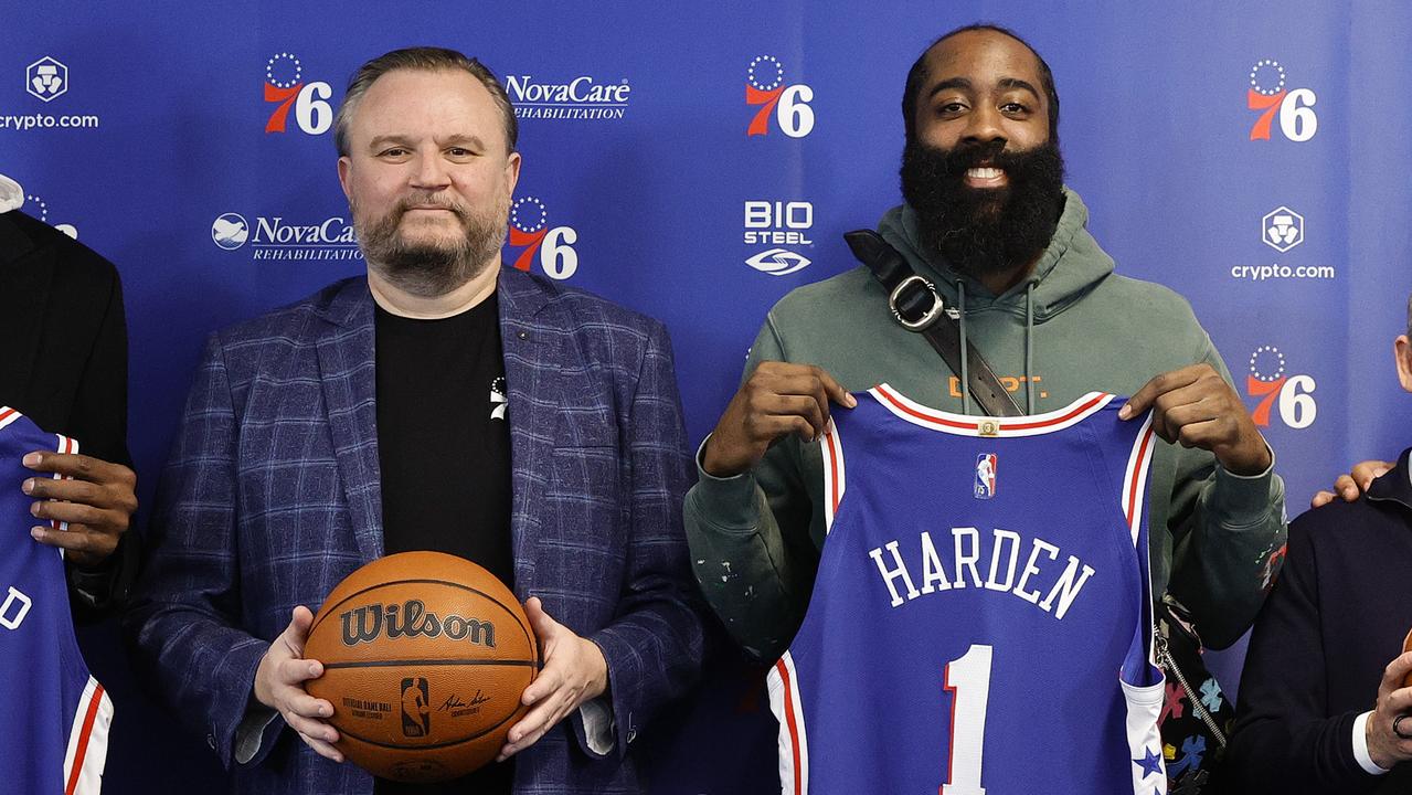 Harden will play for 76ers but can't fix Morey relationship