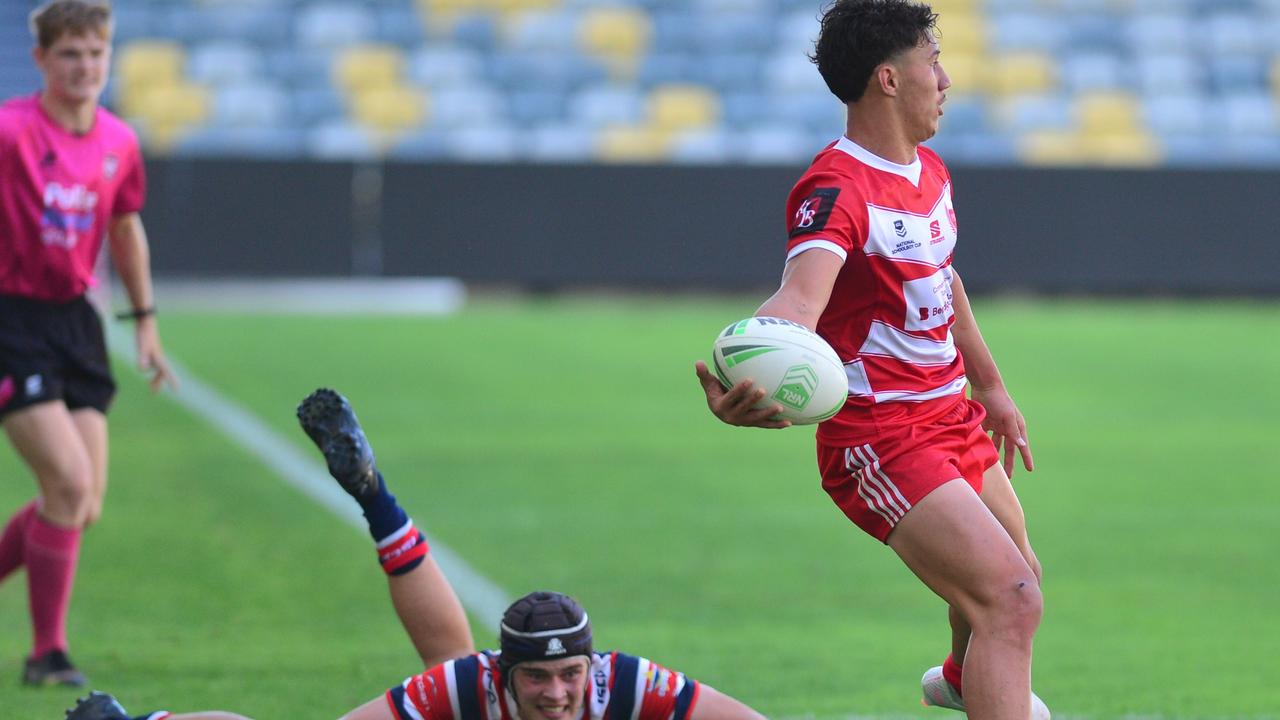 Live stream 2023 NRL Schoolboys Cup national final between Palm Beach Currmbin SHS (PBC SHS) and Westfield Sports High The Courier Mail