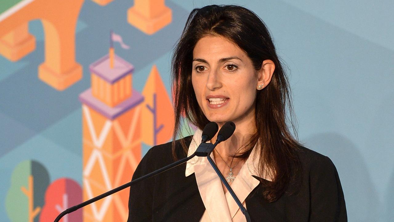 Rome's mayor Virginia Raggi appears to have backtracked on the council’s decision. Picture: AFP