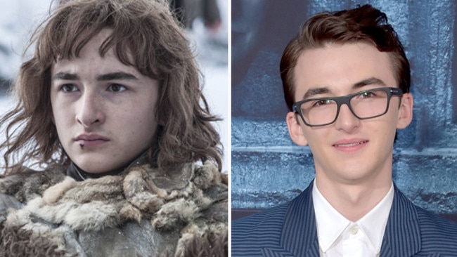 Isaac Hempstead Wright as Bran Stark.