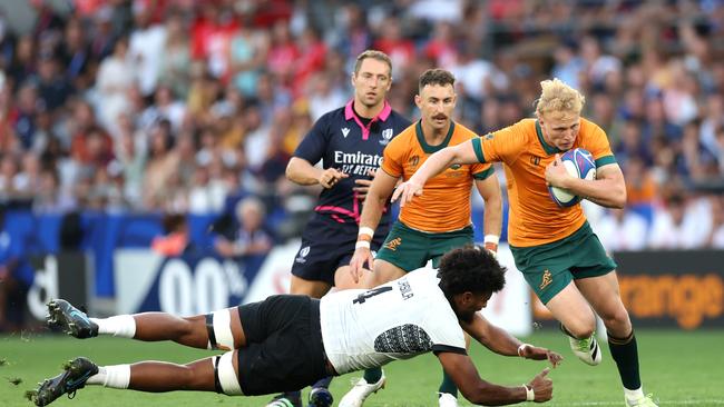 Carter Gordon of Australia makes a break. Photo by Phil Walter/Getty Images.