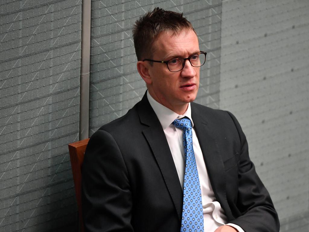 Labor member for Bruce Julian Hill. Picture: Mick Tsikas