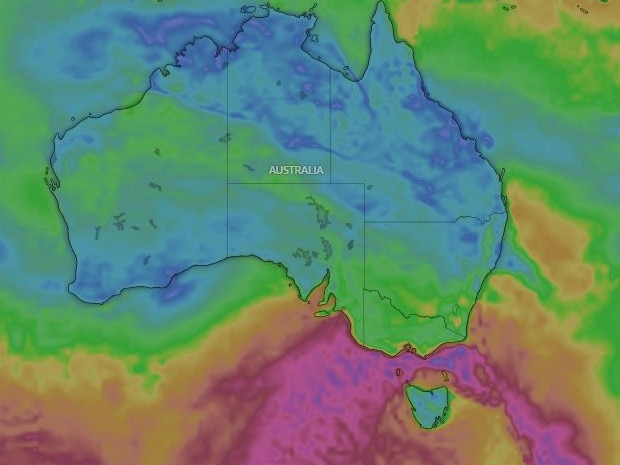 Wild weather is wreaking havoc across the country on Monday.