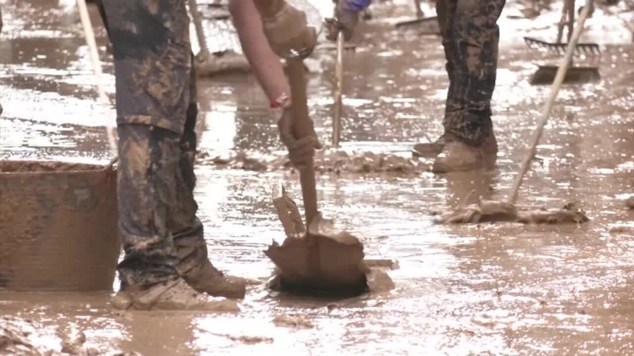 Spain flood death toll hits 205 as Valencia opens temporary morgue