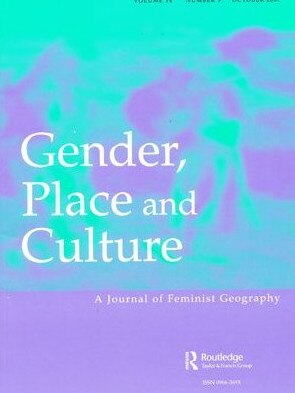 Gender, Place and Culture, the feminist journal.