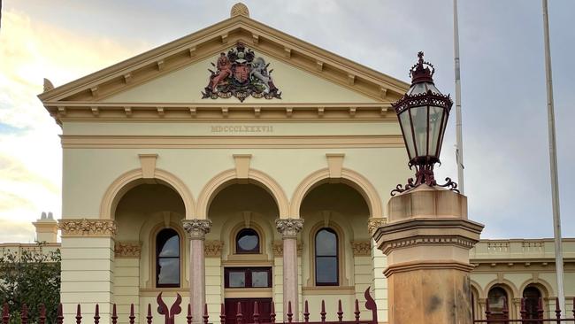 Dubbo Court House where Timothy Meredith appeared via audio visual link.