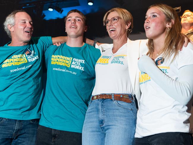 Member for Goldstein, Teal MP Zoe Daniel, unseated Liberal Tim Wilson in 2022. Picture: Getty Images