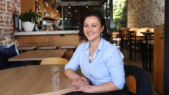 Anchor Restaurant director Rosalin Virnik says there is a growing hunger for high-quality suburban dining options. Picture: David Caird