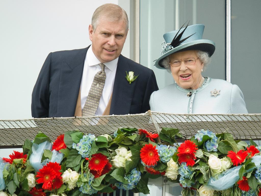 Prince Andrew will never be restored to a “position on the balcony”. Picture: LEON NEAL / AFP