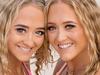 ‘Stunning’ twins ’blowing up’ internet