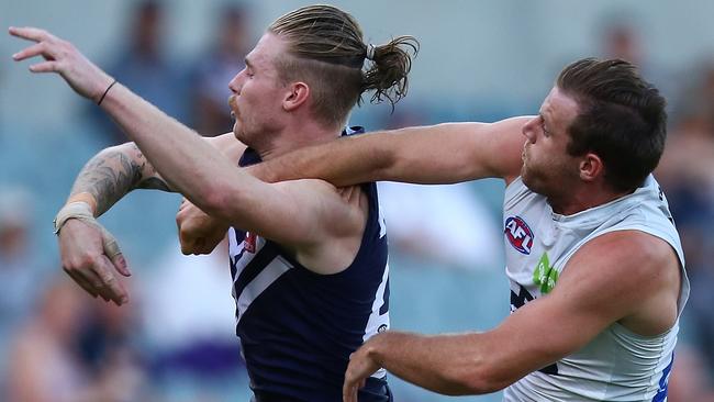 Sam Docherty and Cam McCarthy (six goals) loom as potential options for SuperCoaches. Picture: Getty Images
