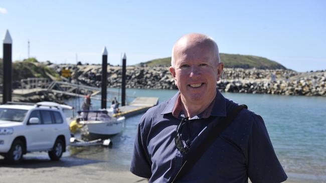 John Lawler has been instrumental in securing the long awaited $14 million redevelopment of the Coffs Harbour boat ramp which will commence in August. Photo: Tim Jarrett / Coffs Coast Advocate