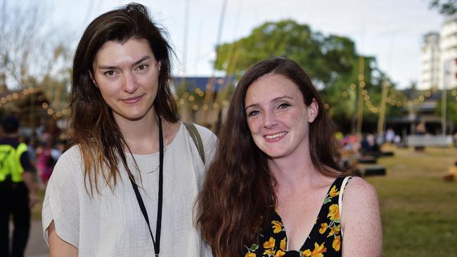 Anita Rochon and Harriet Robertson Picture: Keri Megelus