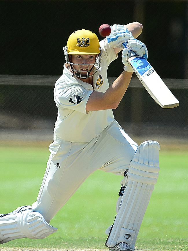 Ben Bullimore in action for Glenelg in a previous match. Picture: Mark Brake