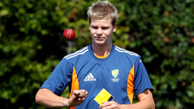 Steve Smith was originally selected as a specialist bowler. Picture: Gregg Porteous