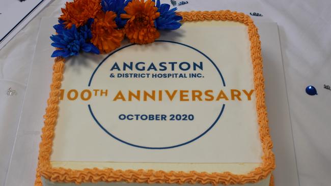 The Angaston & Districts Hospital anniversary cake. Picture: Supplied.