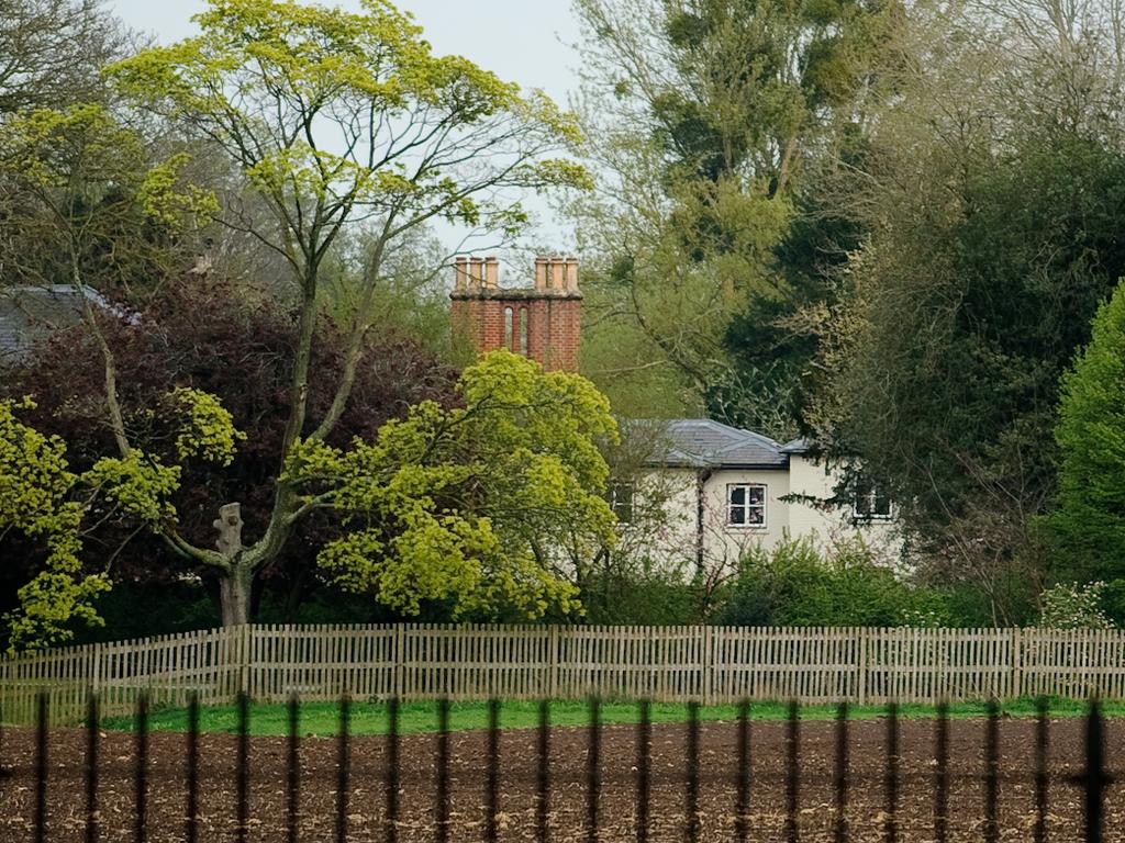 Harry and Meghan’s new home, Frogmore Cottage. Picture: Getty