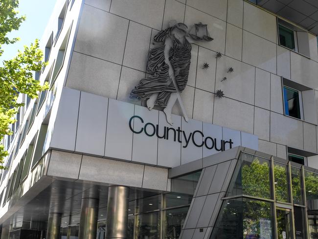 MELBOURNE AUSTRALIA - NewsWire Photos FEBRUARY 18, 2021:.  The County Court of Victoria. Picture : NCA NewsWire / Penny Stephens