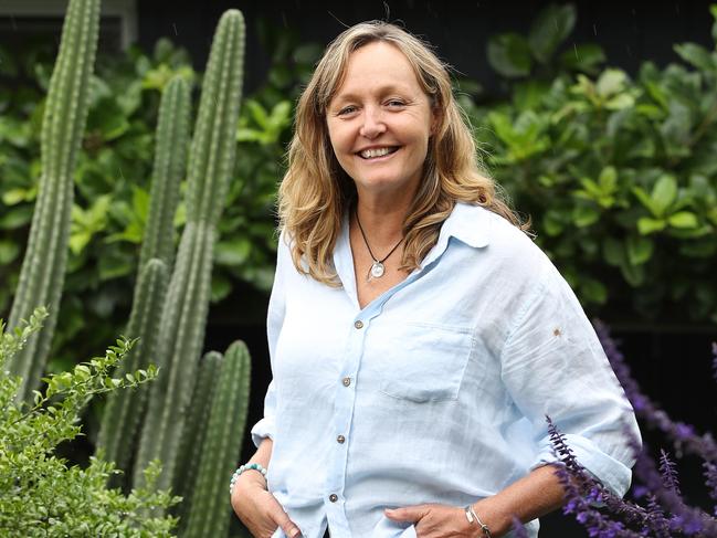 Landscape Designer Nicola Cameron says gardening can be a great stress buster. Picture: David Swift