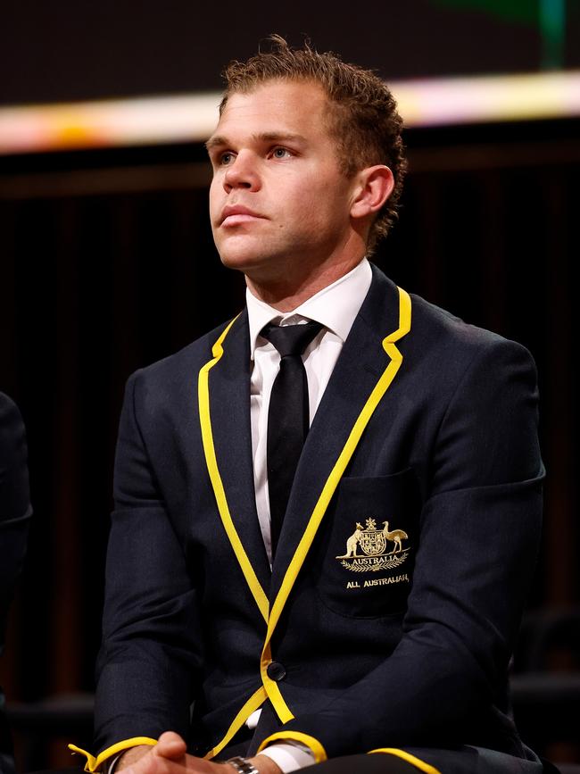 Port Adelaide’s All Australian defender Dan Houston. (Photo by Michael Willson/AFL Photos via Getty Images)