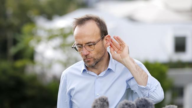 Adam Bandt’s only option after flag idiocy