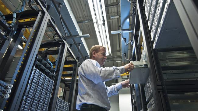 Intelligence ... $131 million will be spent on capturing metadata.