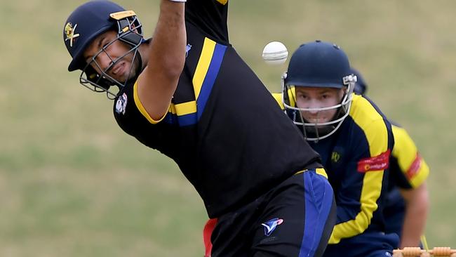 Chris Spinella in action for St Bernard's. Picture: Andy Brownbill